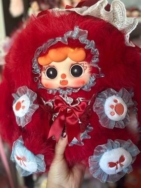 MIGO Rose Tea Party 600% Plush Series Lucky Bag Confirmed Rose Garden